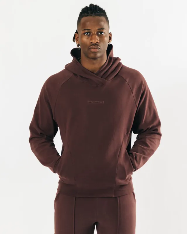 Identity Pro Hoodie - Mahogany sold by Alphalete