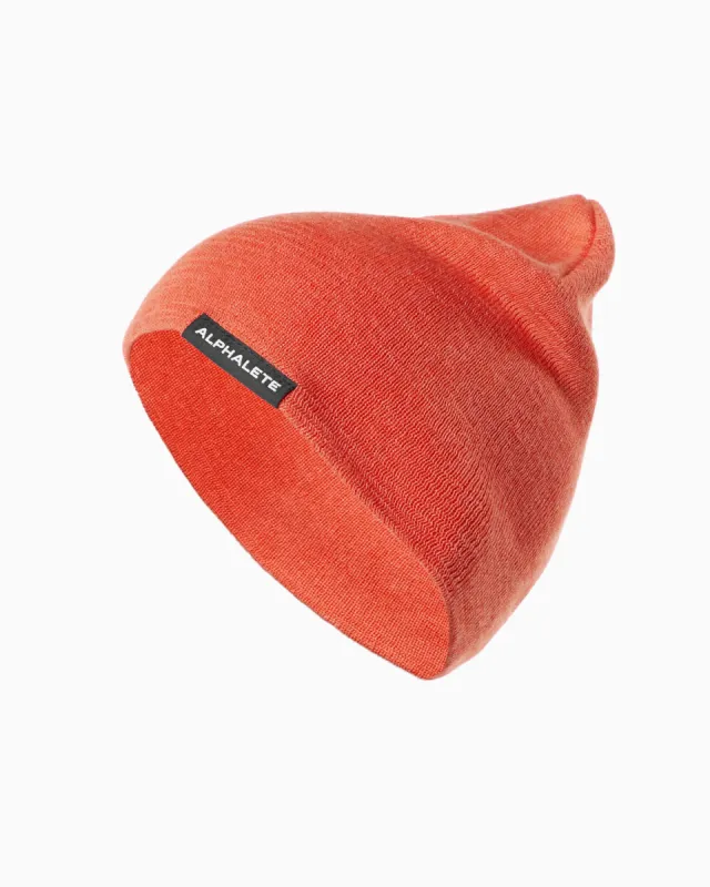 Essential Beanie - Orange sold by Alphalete