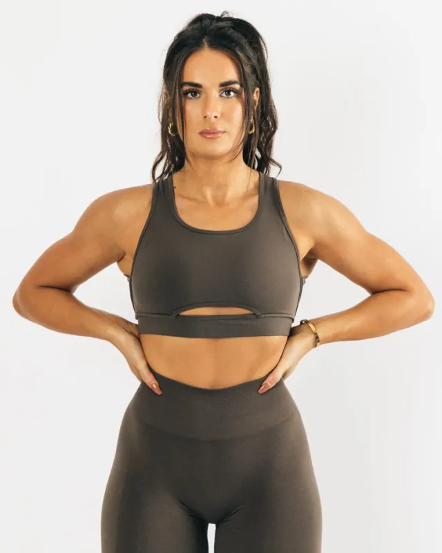 Trinity Bra - Mocha sold by Alphalete