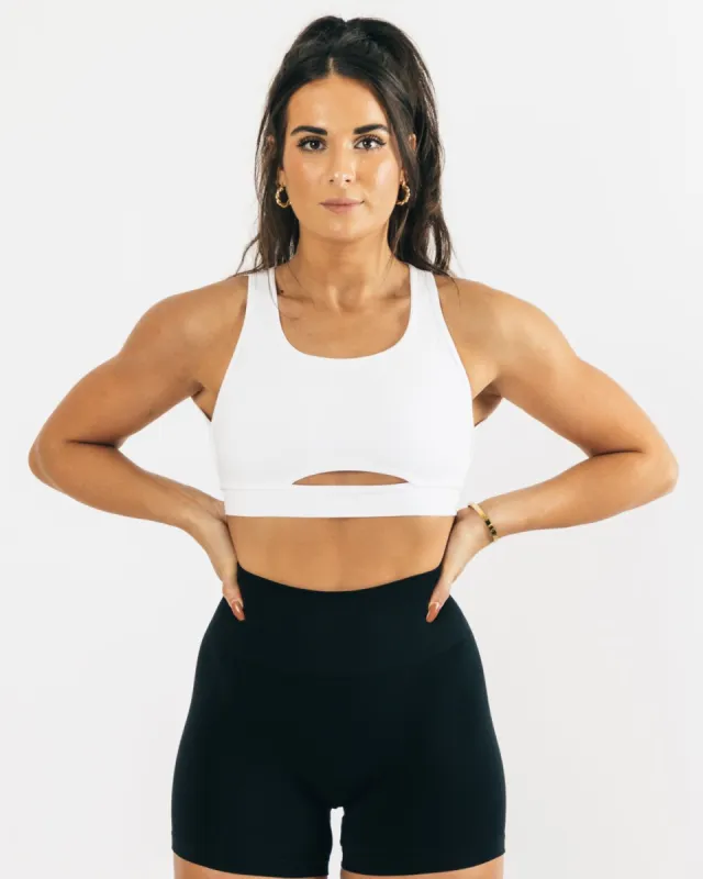 Trinity Bra - White sold by Alphalete