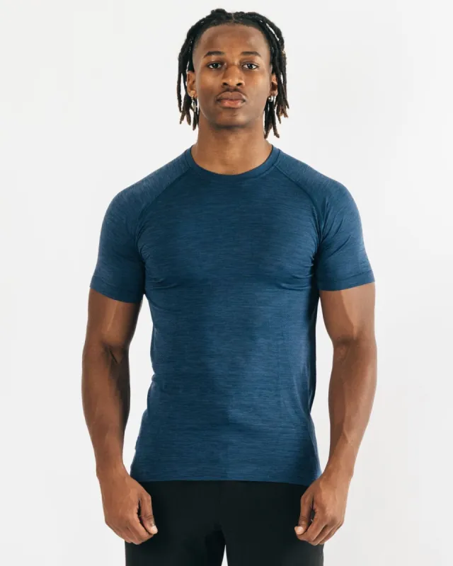 Hero Tee - True Navy sold by Alphalete