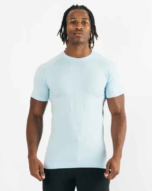 Hero Tee - Arctic Blue sold by Alphalete