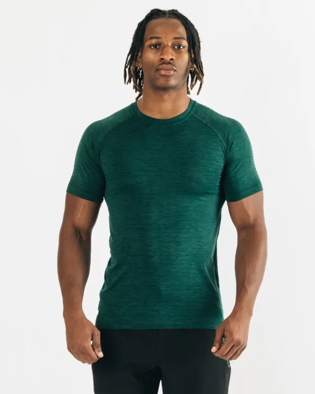 Hero Tee - Darkest Pine sold by Alphalete