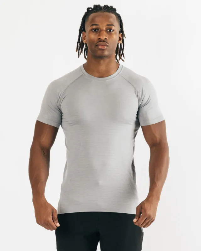 Hero Tee - Medium Grey sold by Alphalete