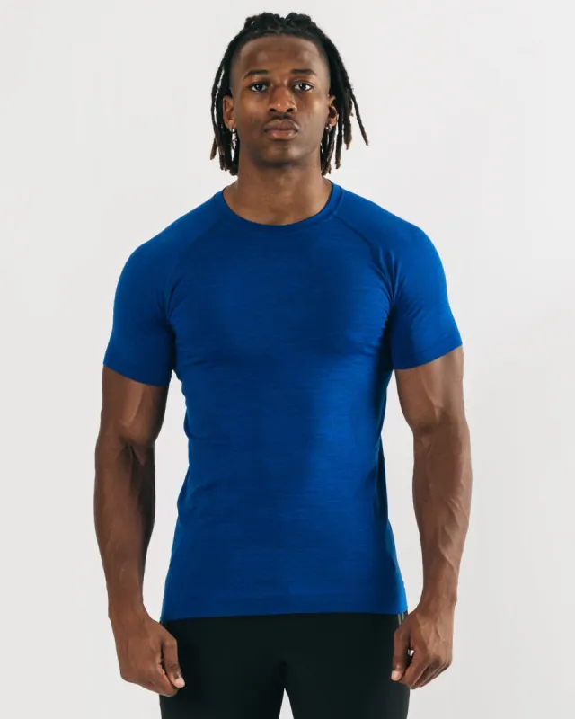 Hero Tee - Hydro Blue sold by Alphalete