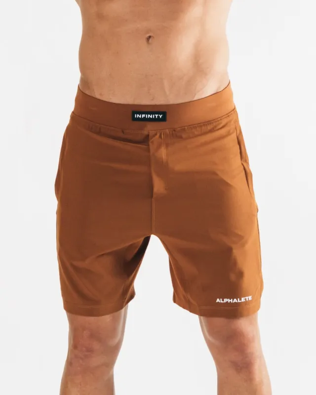 Infinity Short 7" - Spice sold by Alphalete