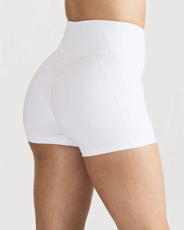Pulse Surge Short - White sold by Alphalete