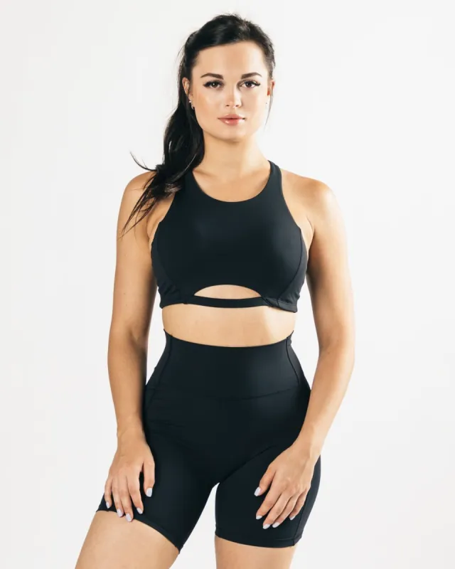 Pulse Surge Bra - Black sold by Alphalete
