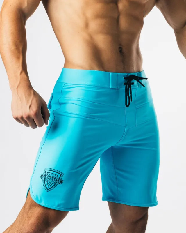 Titan Board Short - Cayman Blue sold by Alphalete