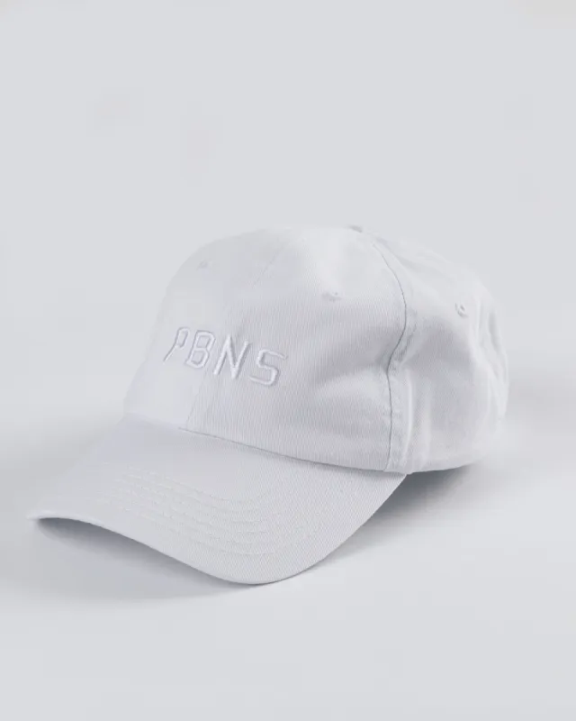 Dad Hat PBNS - Optic White sold by Alphalete