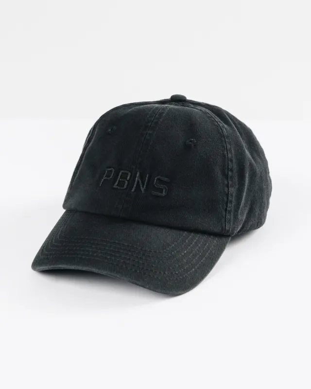Dad Hat PBNS - Blackout sold by Alphalete