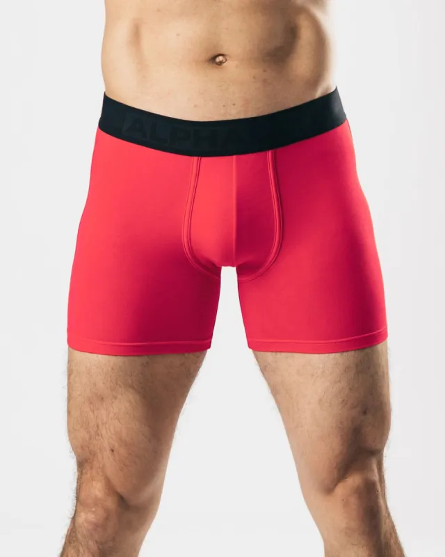Core Boxer Brief - Magenta sold by Alphalete