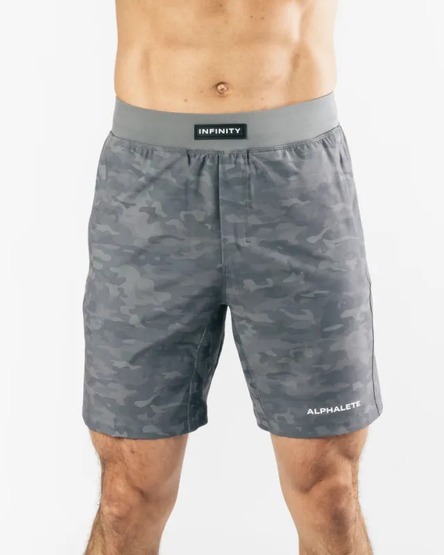 Infinity Short - Shadow Grey sold by Alphalete