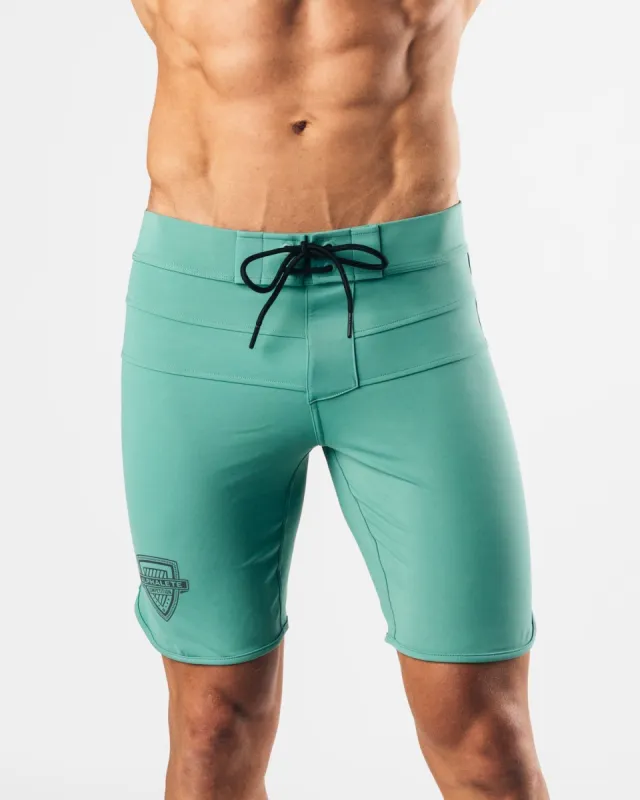 Titan Board Short - Sea Turtle sold by Alphalete