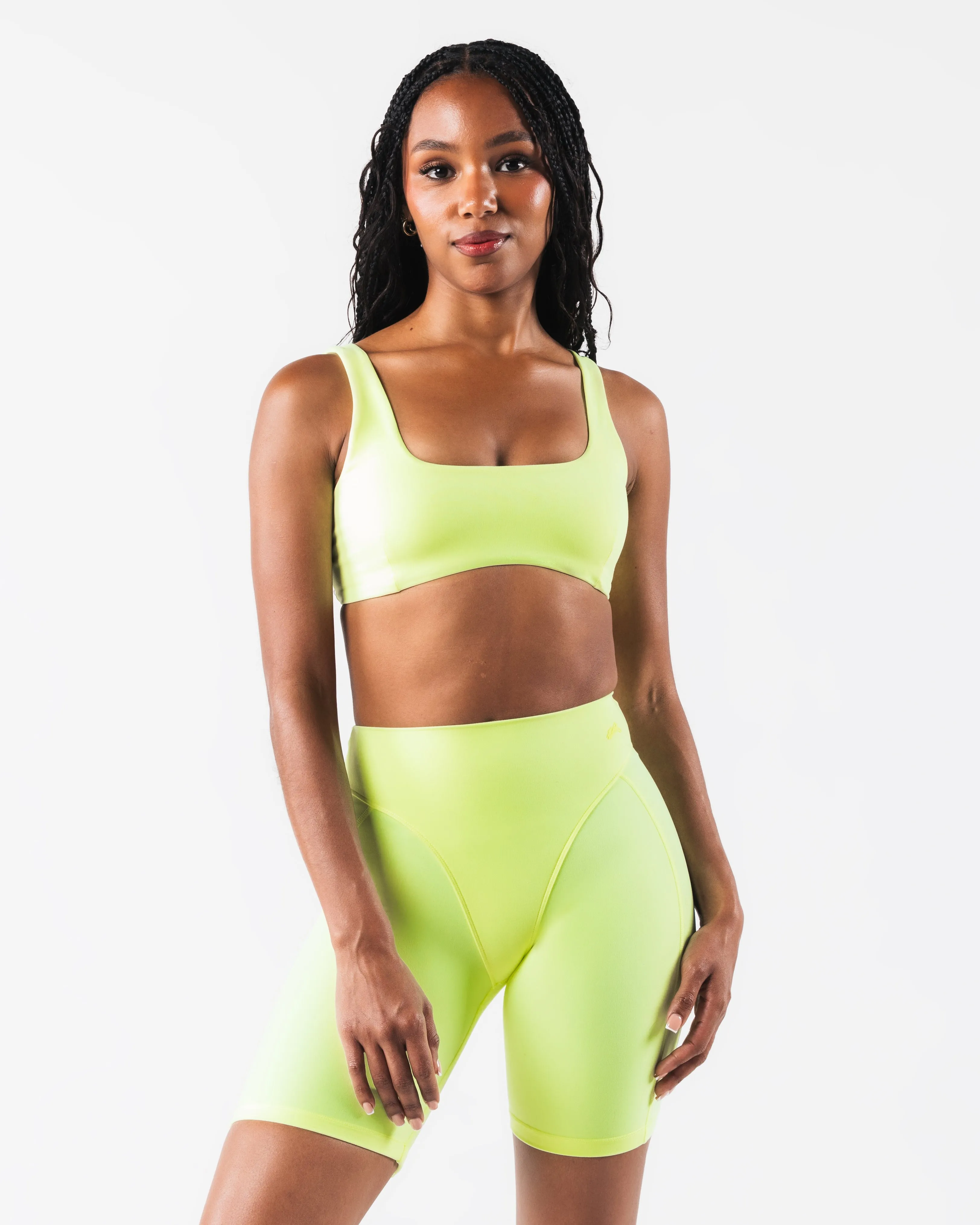 Olivia Sculpt Bra - Solar sold by Alphalete