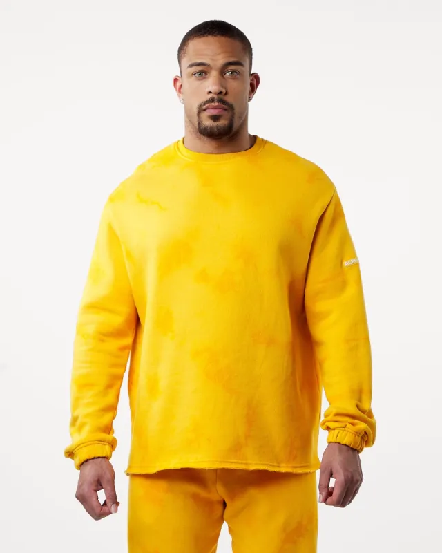 HCTS Drop Shoulder Sweater - Golden Sun sold by Alphalete