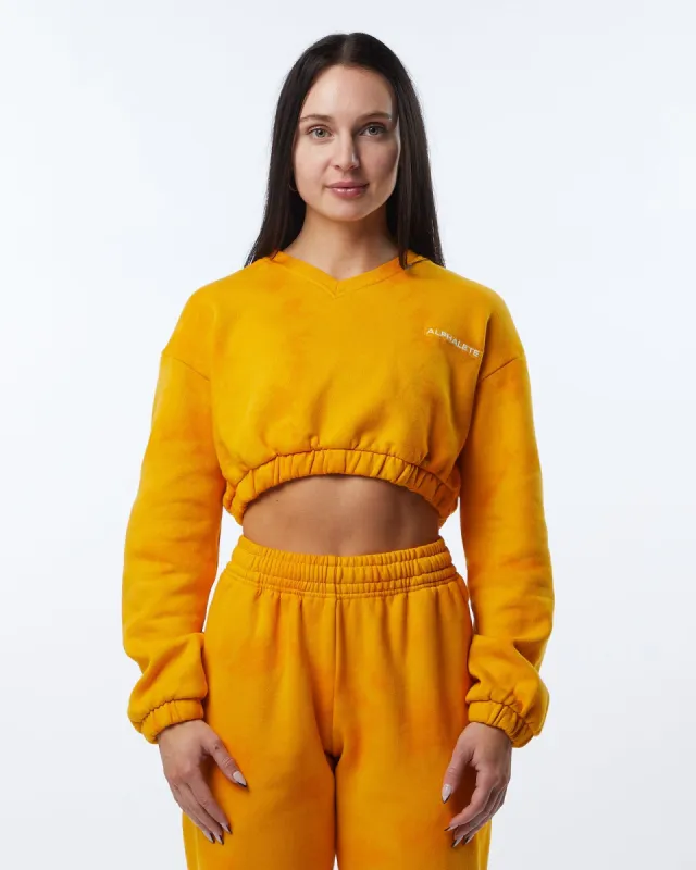 HCTS Sweater - Golden Sun sold by Alphalete