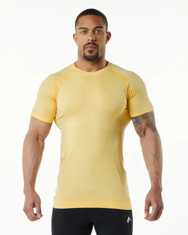 Hero Tee - Faded Honey sold by Alphalete