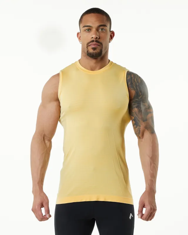 Hero Tank - Faded Honey sold by Alphalete