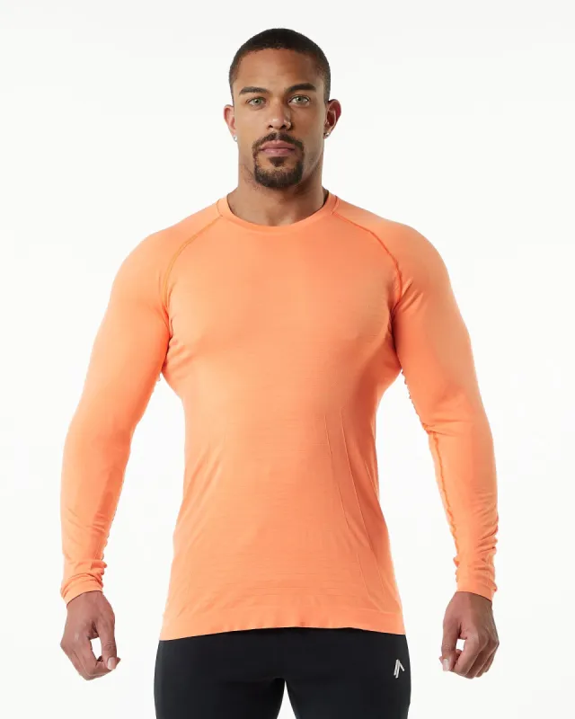 Hero Long Sleeve Tee - Faded Day Tripper sold by Alphalete