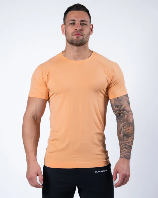 Hero Tee - Cheeky Coral sold by Alphalete