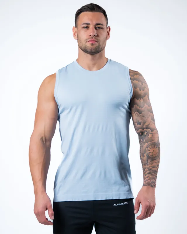 Hero Tank - Ice Blue sold by Alphalete