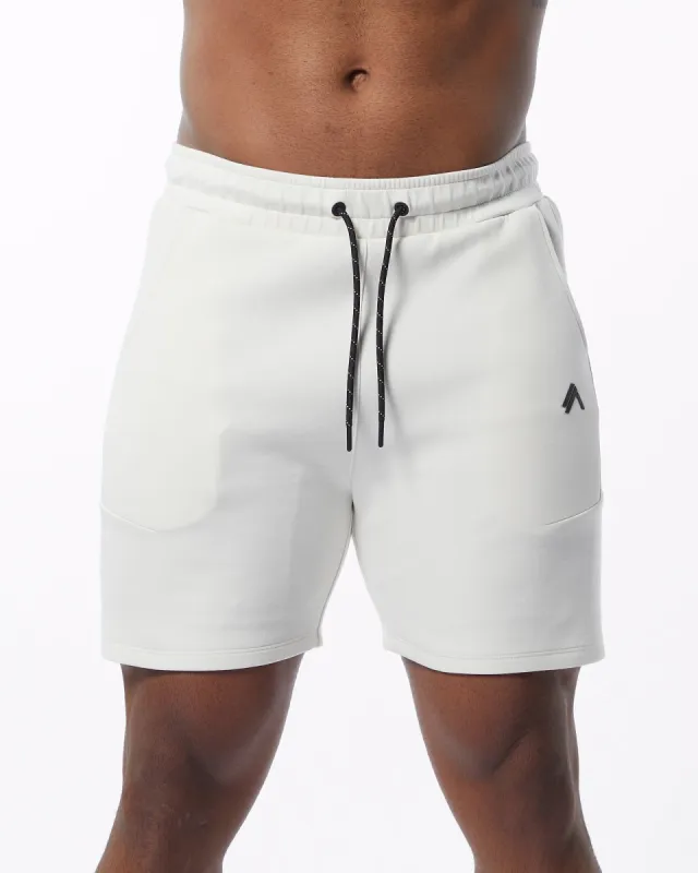 ELMTS Athletic Short 6" - Cream sold by Alphalete