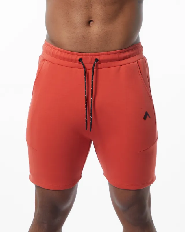 ELMTS Athletic Short 6" - Orange sold by Alphalete