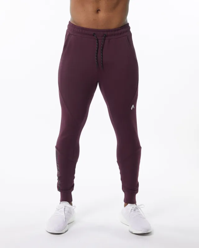 ELMTS Cuffed Jogger - Merlot sold by Alphalete