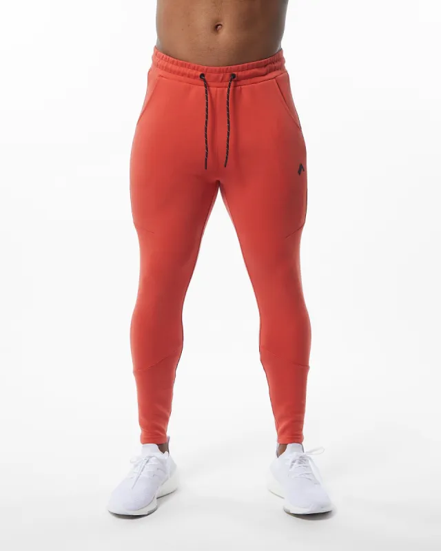 ELMTS Zip Jogger - Orange sold by Alphalete