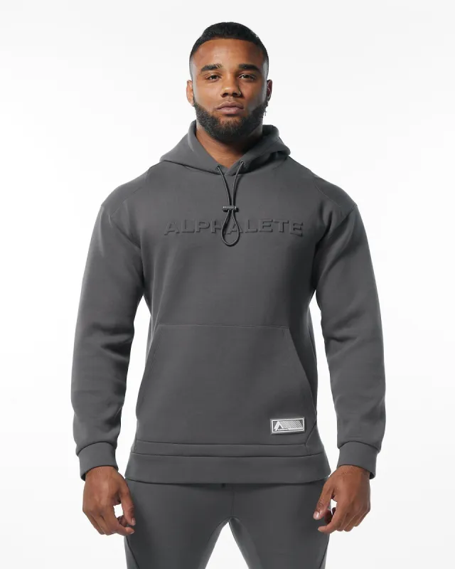 ELMTS Hoodie - Charcoal sold by Alphalete