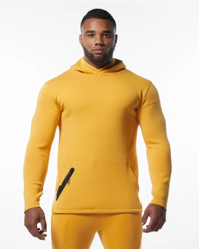 ELMTS Fitted Hoodie - Yellow sold by Alphalete