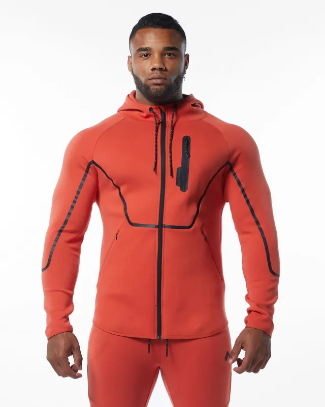 ELMTS Athletic Jacket - Orange sold by Alphalete