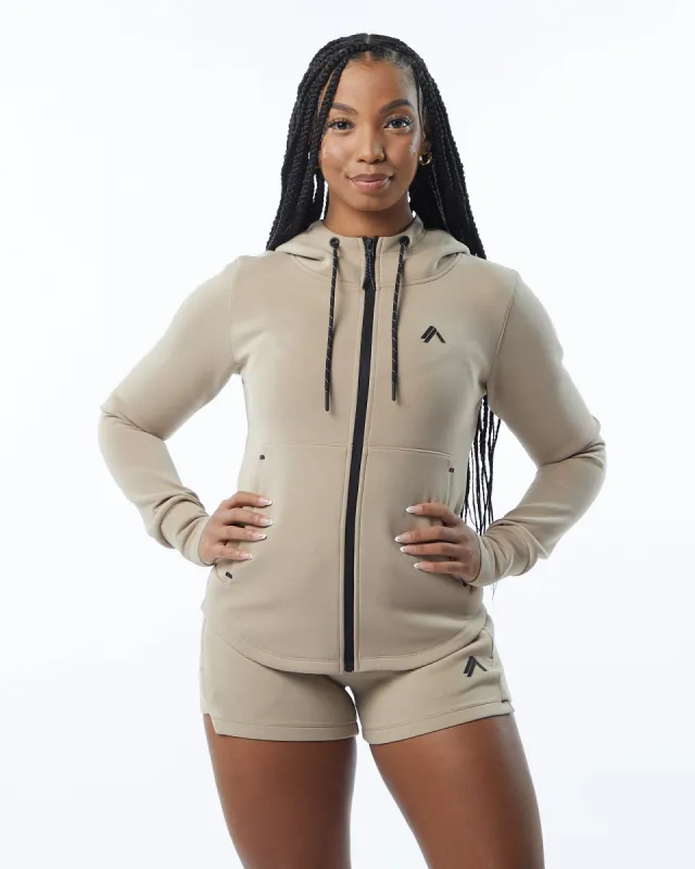 ELMTS Athletic Jacket - Tan sold by Alphalete