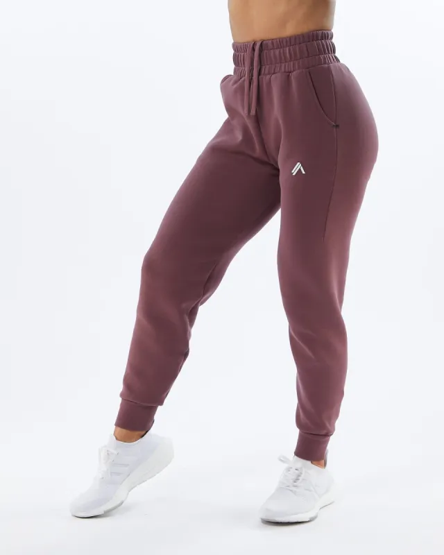 ELMTS Cuffed Jogger - Mauve sold by Alphalete