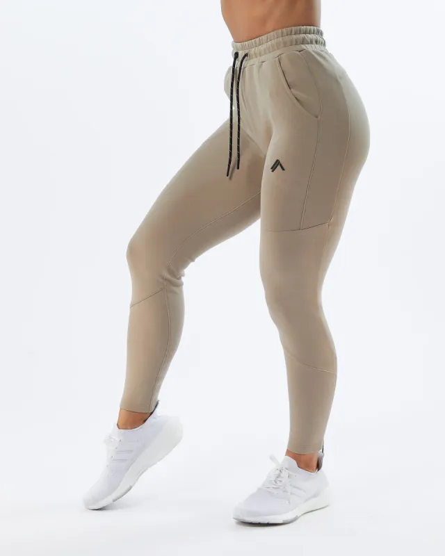 ELMTS Zip Jogger - Tan sold by Alphalete
