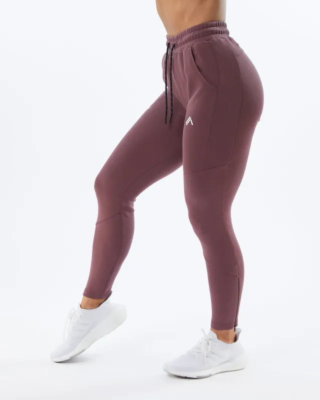 ELMTS Zip Jogger - Mauve sold by Alphalete