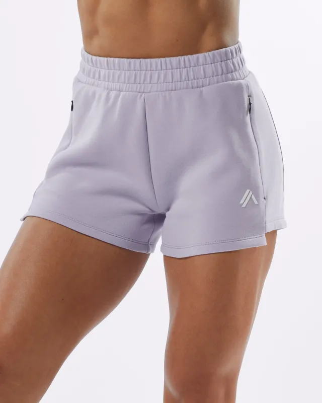 ELMTS Athletic Short 3.5" - Lilac sold by Alphalete