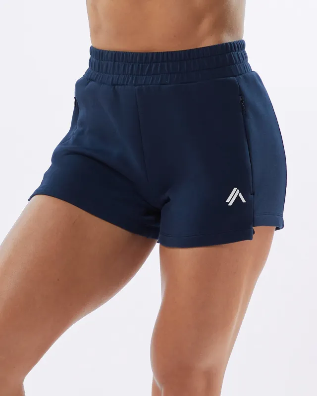 ELMTS Athletic Short 3.5" - Navy sold by Alphalete