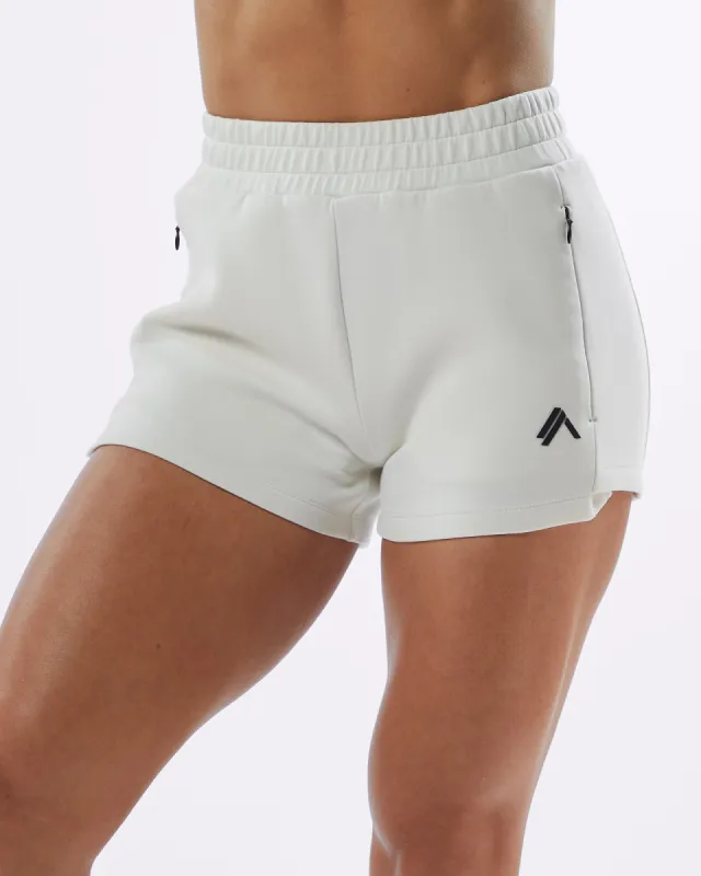 ELMTS Athletic Short 3.5" - Cream sold by Alphalete
