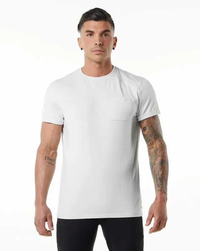 Evo Pocket Tee - White sold by Alphalete