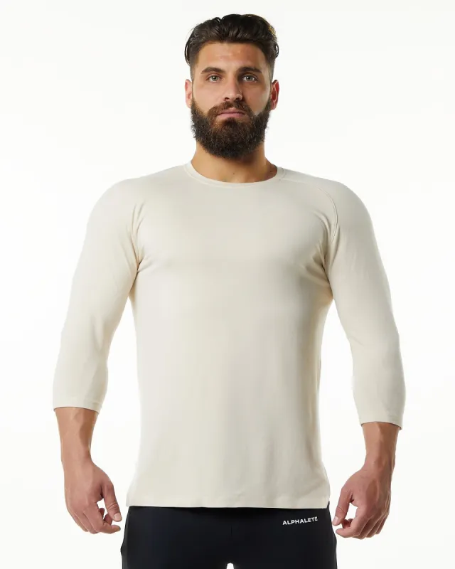 Evo 3/4 Sleeve Tee - Sahara sold by Alphalete