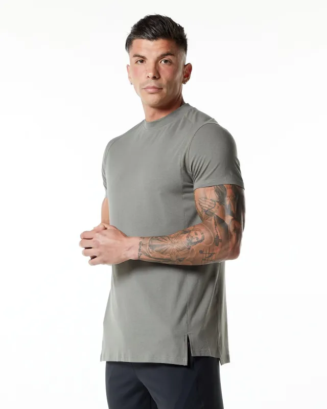Evo Tee - Stone Grey sold by Alphalete