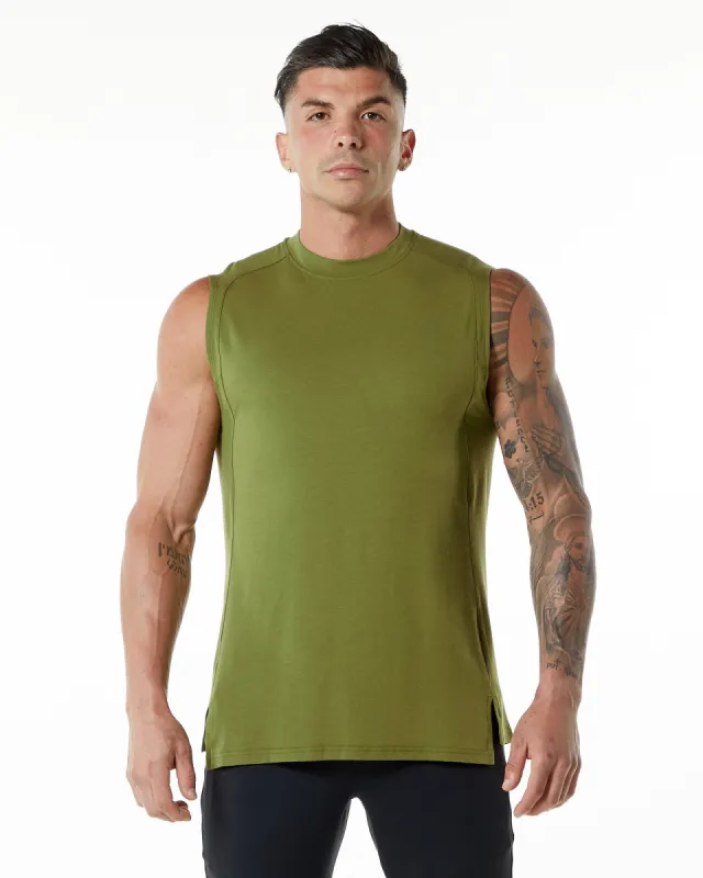 Evo Tank - Moss Green sold by Alphalete