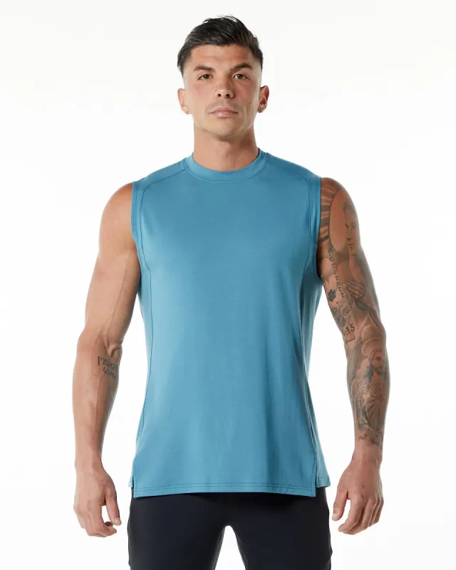 Evo Tank - Blue Lagoon sold by Alphalete