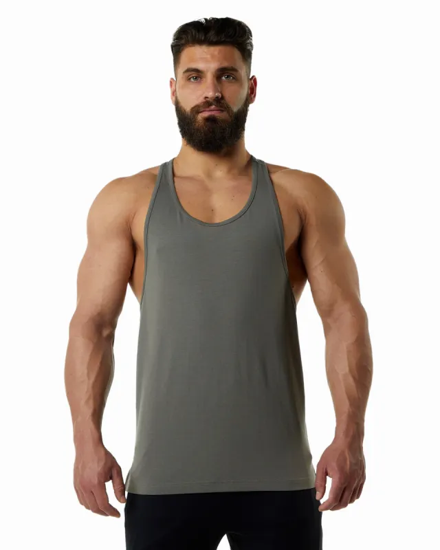 Evo Stringer - Stone Grey sold by Alphalete