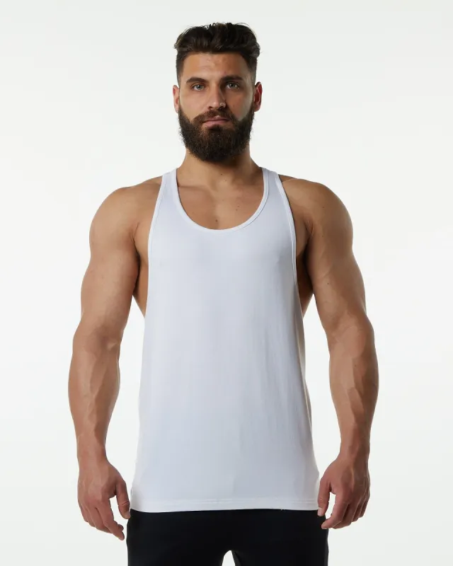 Evo Stringer - White sold by Alphalete
