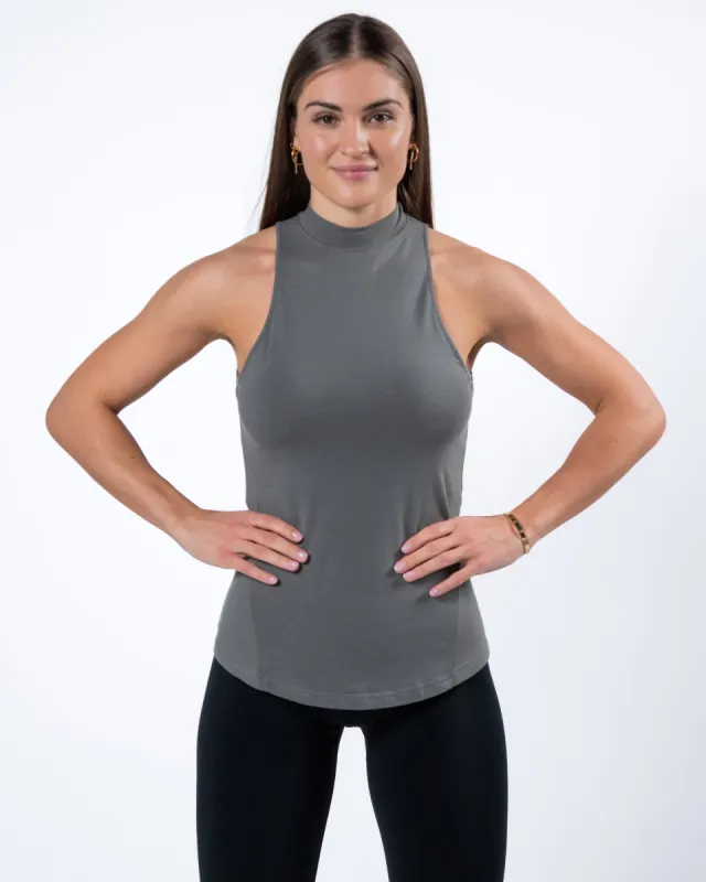 Evo Tank - Stone Grey sold by Alphalete