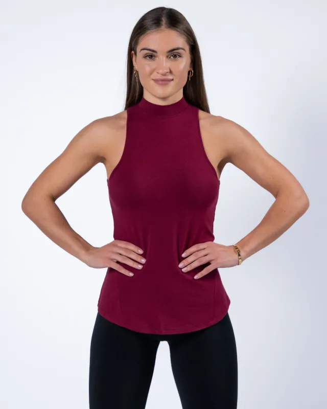 Evo Tank - Ruby Red sold by Alphalete