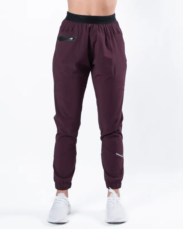 Studio Pant - Burgundy sold by Alphalete
